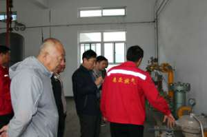 拜泉县相关领导考察江南网官方站入口-江南(中国)燃气
